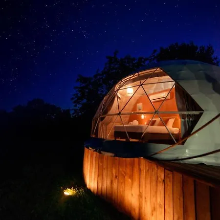 Au Champ De L'insolite Luxuszelt Miers