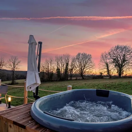 Luxuszelt Au Champ De L'insolite *