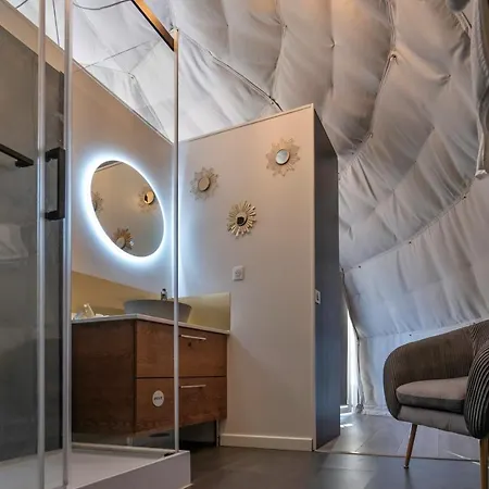 Au Champ De L'insolite Luxuszelt *