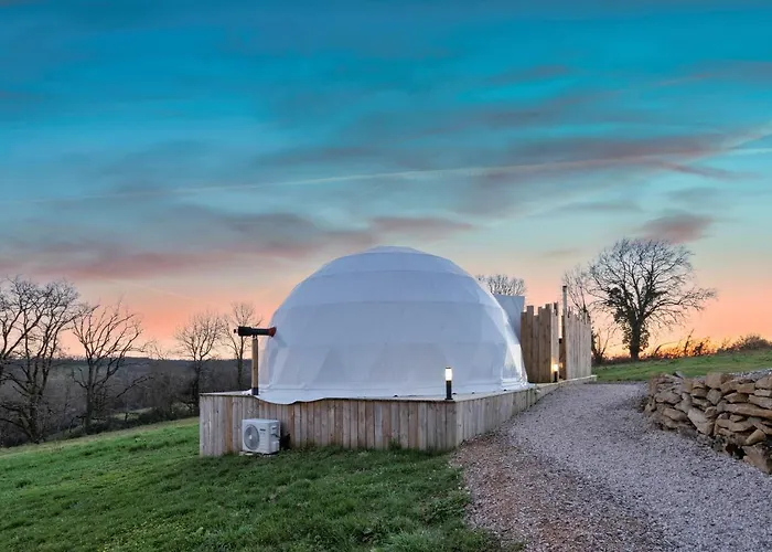 Luksusowy namiot Au Champ De L'insolite