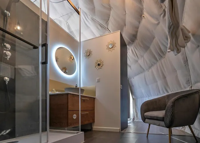 Au Champ De L'insolite Luksusowy namiot *