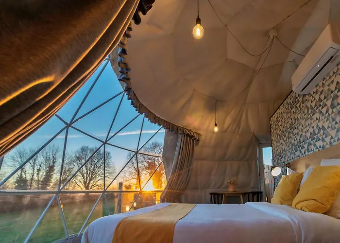 Au Champ De L'insolite Luksusowy namiot