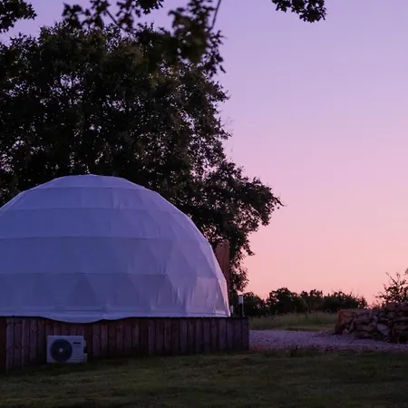 Luxury tent Au Champ De L'insolite *