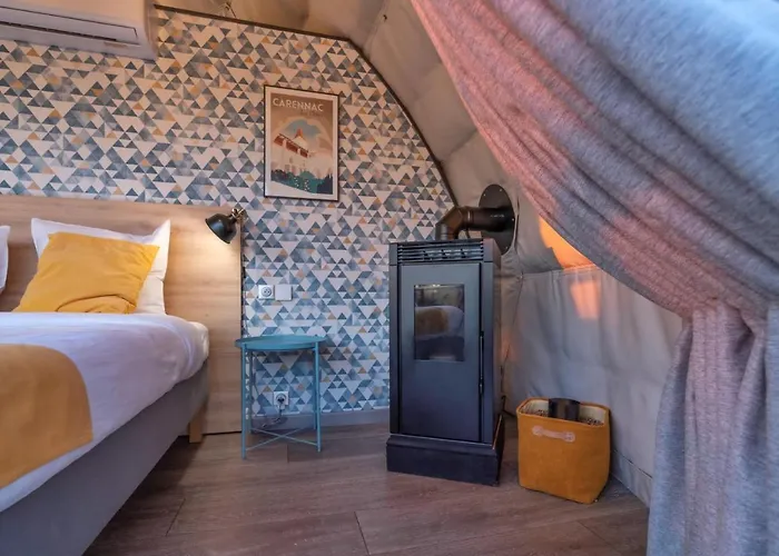 豪华帐篷 Au Champ De L'insolite *